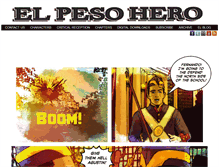 Tablet Screenshot of elpesohero.com